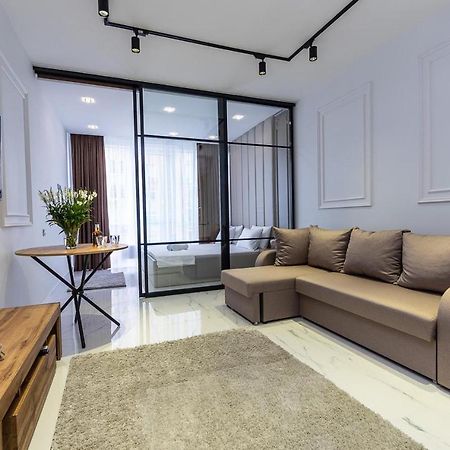 Fashionable Apartments. Smartplaza Metro Minskaya. Obolon Kiew Exterior foto